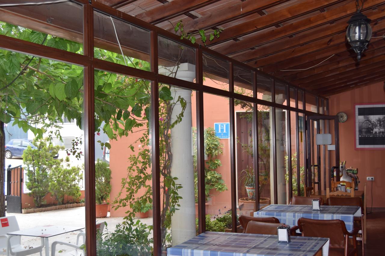 Hotel Rio Seco Pedrera Kültér fotó